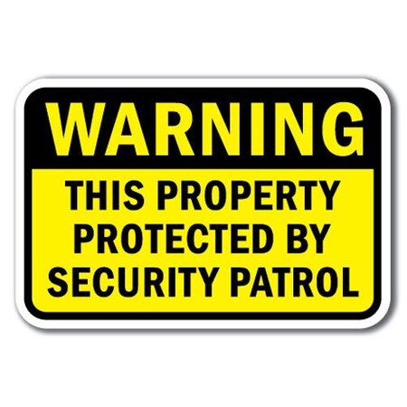Signmission Safety Sign, 12 in Height, Aluminum, Video Surv - Warn This A-1218 Video Surv - Warn This
